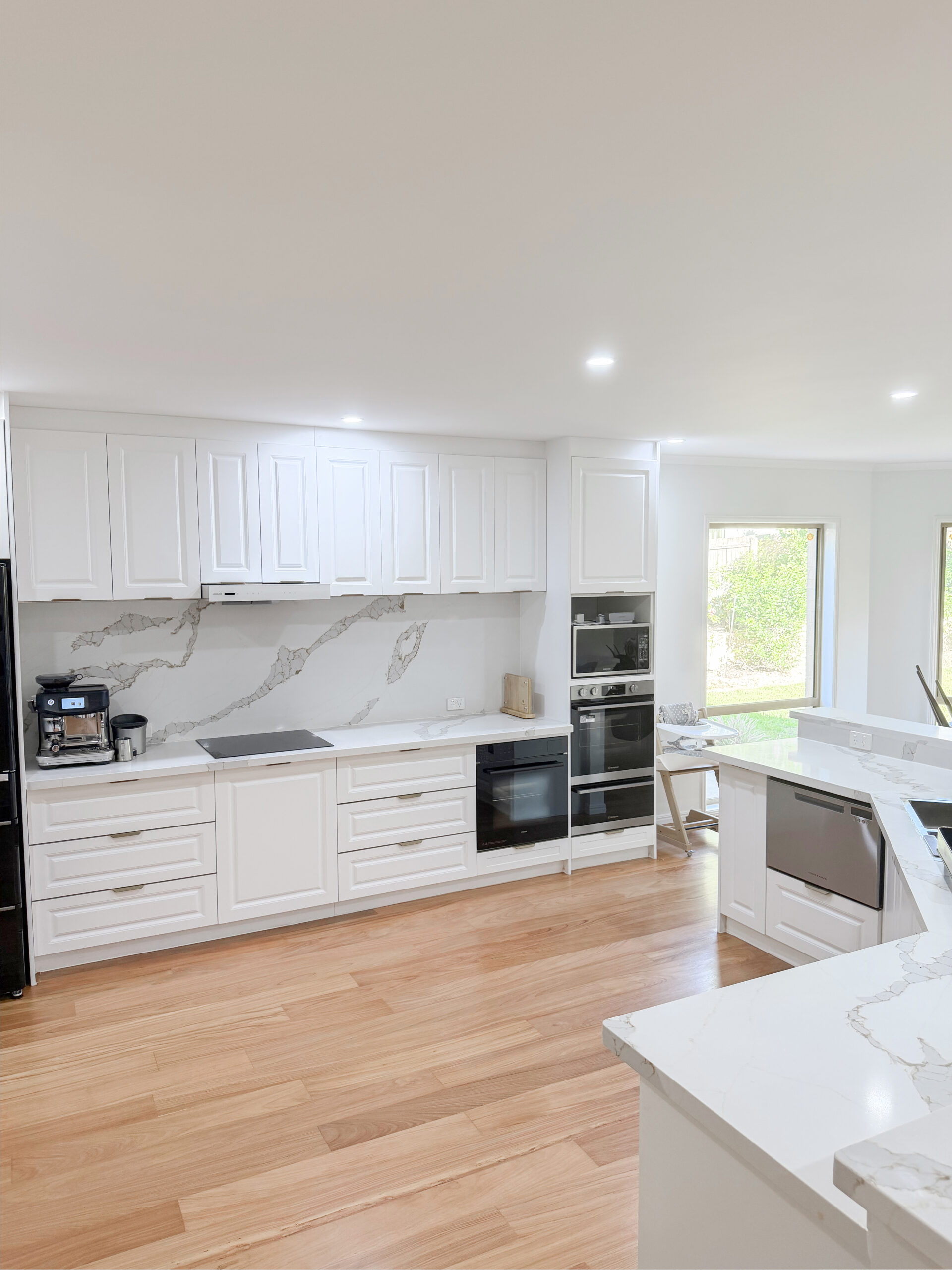 French style kitchen renovation