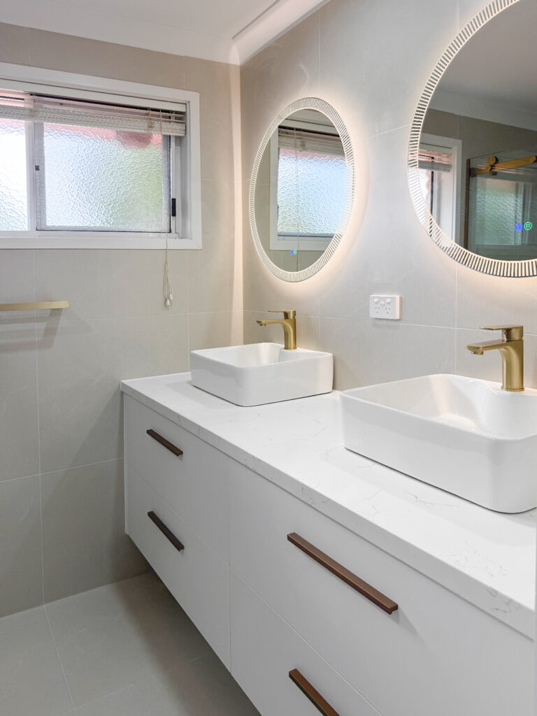Bathroom renovation Stretton