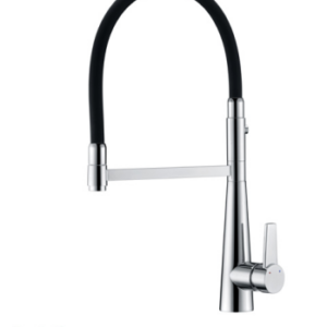 Pull-out Chrome PVC Vege Spray Sink Mixer