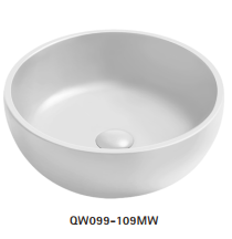 Round Above Counter Basin – Multiple Colours Available