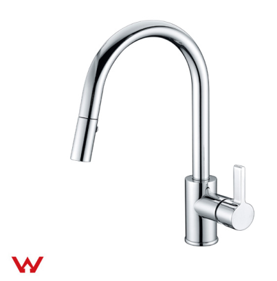 Pull-out Chrome Multi-Function Sink Mixer