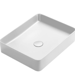 Rectangular Above Counter Basin – Multiple Colours Available