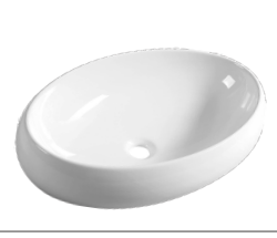 Oval Above Counter Basin