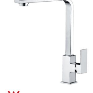 Non Pull-out Kitchen Mixer – Chrome Finish