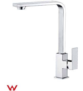 Non Pull-out Kitchen Mixer – Chrome Finish