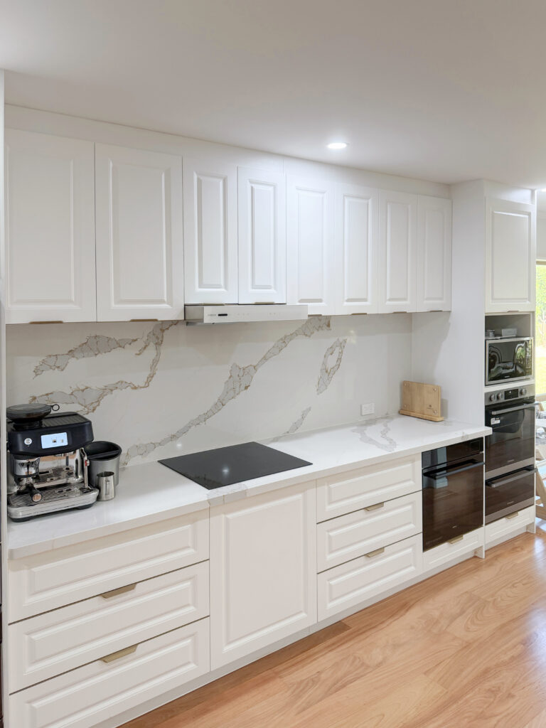 Complete kitchen renovation Brisbane