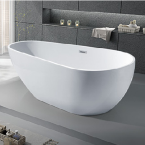 Freestanding Bathtub – Gloss White Finish