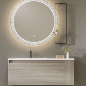 Barsha Series Wall-Hung Vanity – Multiple Finishes Available
