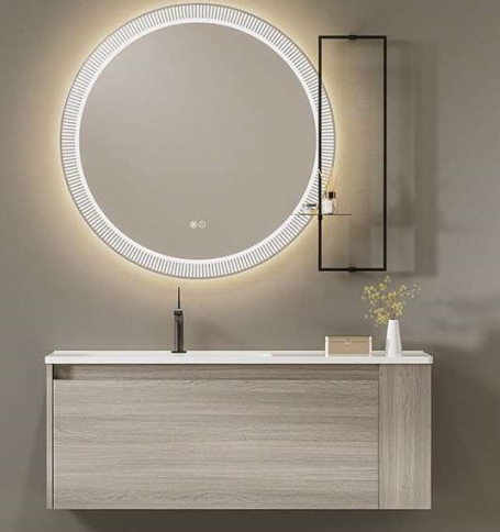 Barsha Series Wall-Hung Vanity – Multiple Finishes Available