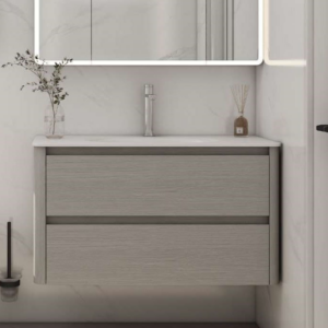 Kelland Series Wall-Hung Vanity – Multiple Finishes Available