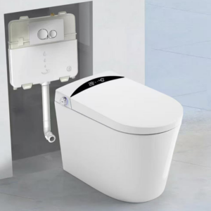 T41P Smart Toilet – Wall Faced Intelligent Collection