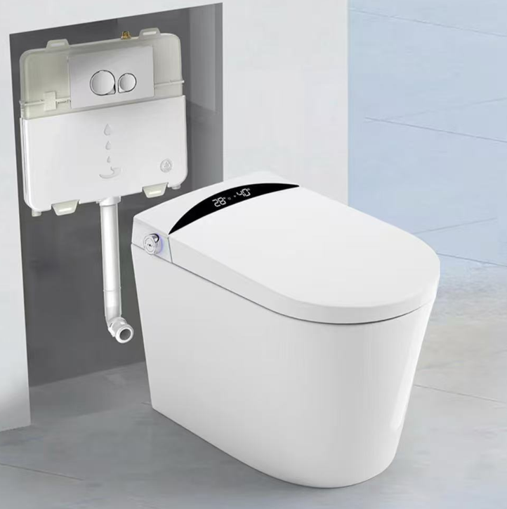 T41P Smart Toilet – Wall Faced Intelligent Collection