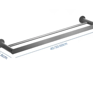 Double Towel Rail