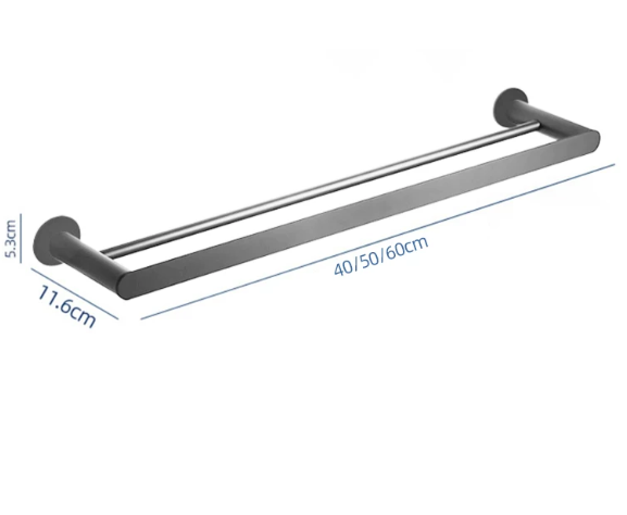 Double Towel Rail