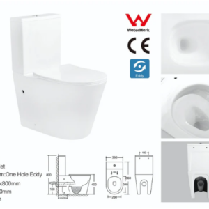 Back-to-Wall watermark Toliet