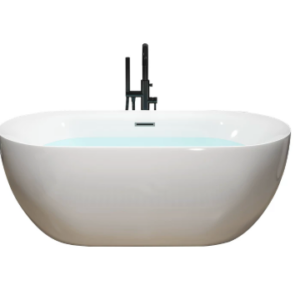 Free-standing Bathtub - Glossy White Finish