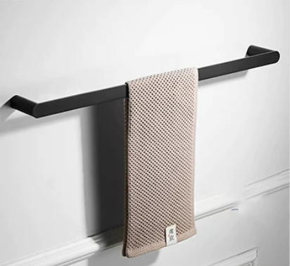 Single Towel Rail – Multiple Finishes Available